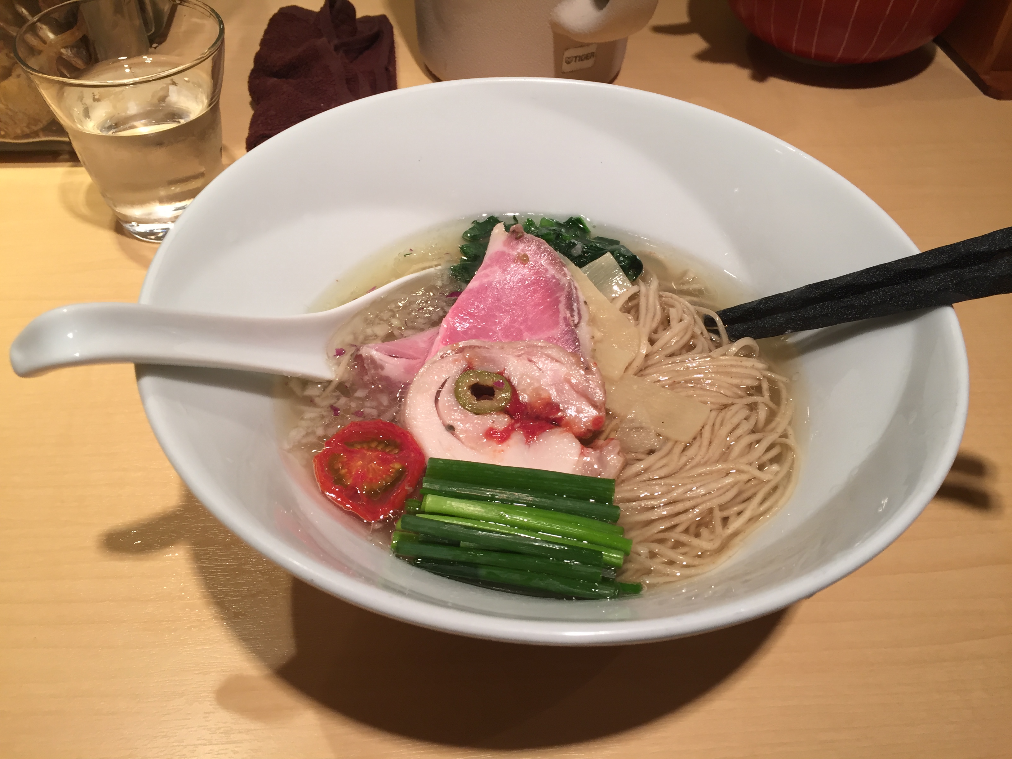 秋葉原おいしいおすすめランチ 饗 くろ喜 ラーメン蕎麦